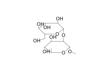 METHYL 2-O-(BETA-D-GLUCOPYRANOSYL)-ALPHA-L-RHAMNOPYRANOSIDE