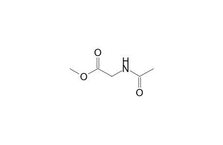 Methyl N-acetylglycine