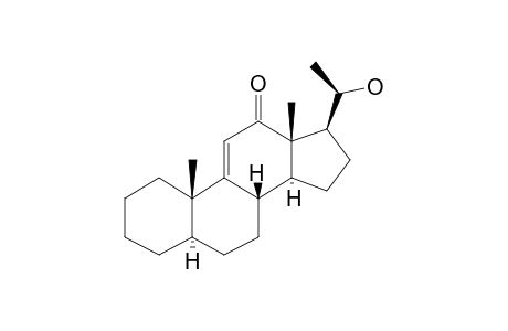 5.alpha.-Pregn-9(11)-en-12-one, 20.beta.-hydroxy-