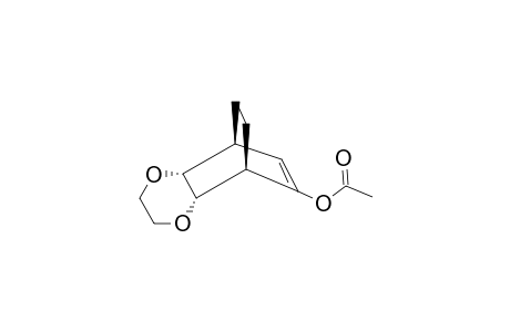 endo-10-acetoxy-3,6-dioxatricyclo[6.4.0.0(2,7)]dodeca-9-ene