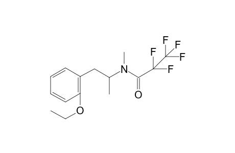 N-(1-(2-ethoxyphenyl)propan-2-yl)-2,2,3,3,3-pentafluoro-N-methylpropanamide