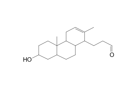 3-(7-Hydroxy-2,4b-dimethyl-1,4,4a,4b,5,6,7,8,8a,9,10,10a-dodecahydrophenanthren-1-yl)-propionaldehyde