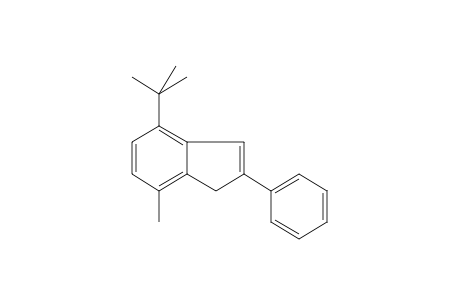 2-Phenyl-4-tret-butyl-7-methylindene