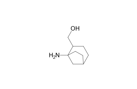 Bicyclo[3.2.1]octane-2-methanol, 1-amino-, exo-(.+-.)-