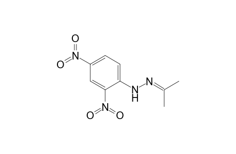 Acetone 2,4-dinitrophenylhydrazone