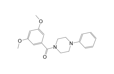 1-(3,5-Dimethoxybenzoyl)-4-phenylpiperazine