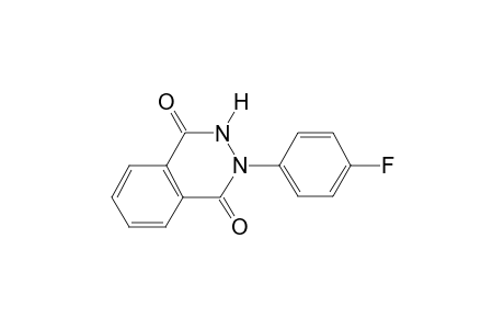 Phthalazine-1,4(2H,3H)-dione, 2-(4-fluorophenyl)-