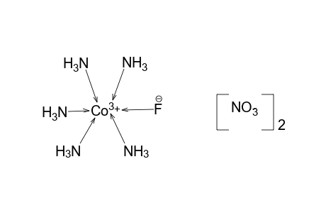 FLUOROPENTAAMMINECOBALT(III) DINITRATE