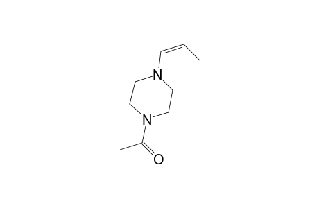 1-(4-(Prop-1-en-1-yl)piperazin-1-yl)ethan-1-one