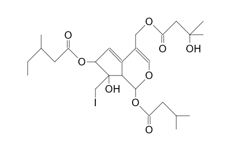 25-B-Methyl-valepotriat iodohydrine