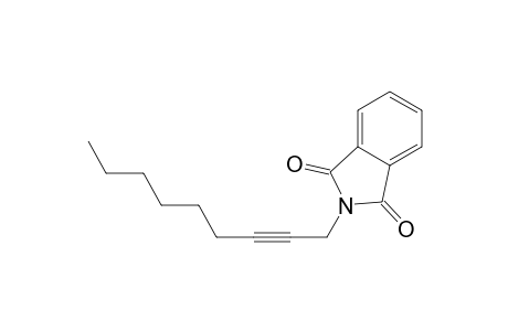 2-non-2-Ynylisoindole-1,3-dione