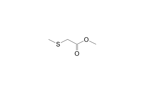 Acetic acid, (methylthio)-, methyl ester