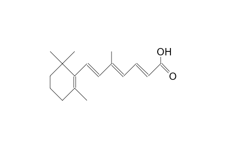 (2E,4E,6E)-5-methyl-7-(2,6,6-trimethyl-1-cyclohexenyl)hepta-2,4,6-trienoic acid
