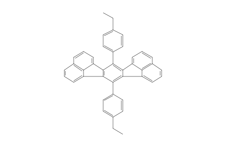 7,14-bis(p-ethylphenyl)acenaphtho[1,2-k]fluoranthene