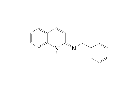 1-Methyl-2-benzylimino-1,2-dihydroquinoline