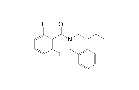 Benzamide, 2,6-difluoro-N-benzyl-N-butyl-