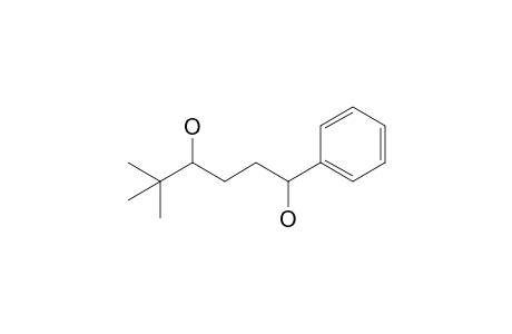 Anti-5,5-dimethyl-1-phenyl-1,4-hexanediol