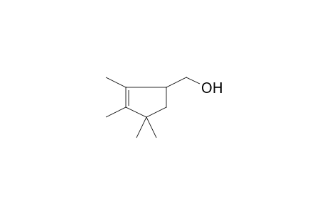 2-Cyclopentene, 4-(hydroxymethyl)-1,1,2,3-tetramethyl-