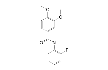 N-(2-Fluorophenyl)-3,4-dimethoxybenzamide