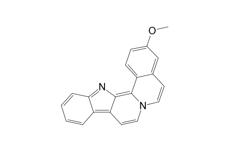 3-Methoxybenz[a]indolo[3,2-h]quinolizine