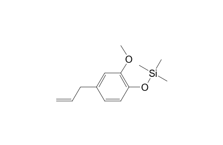 Eugenol, mono-TMS