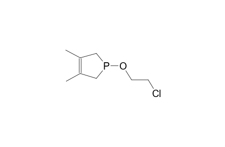 1-(2-CHLOROETHOXY)-3,4-DIMETHYL-3-PHOSPHOLENE