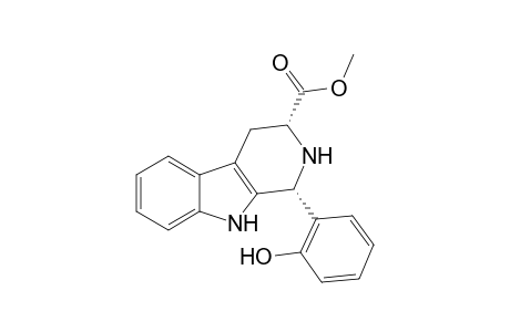 cis-(3-[Methoxycarbonyl]-1,2,3,4-tetrahydro-9H-pyrido[3,4-B]indol-1-yl)-(2-hydroxy-benzene)