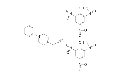 1-PHENYL-4-(2-PROPYNYL)PIPERAZINE, DIPICRATE