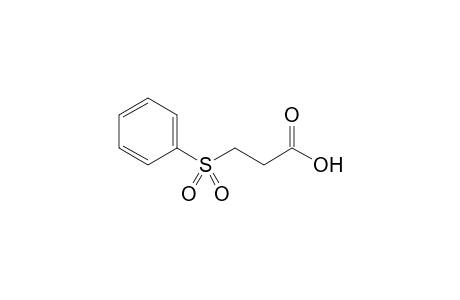 3-(Phenylsulfonyl)propionic acid