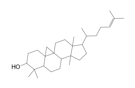 9,19-Cyclolanost-24-en-3b-ol