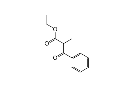 2-Benzoyl-propionic acid, ethyl ester