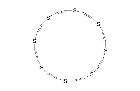 (Z,Z,Z,Z,Z,Z,Z,Z)-1,4,7,10,13,16,19,22-OCTATHIACYCLOTETRACOSA-2,5,8,11,14,17,20,23-OCTAENE