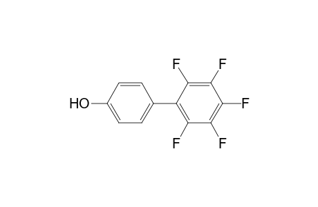 2',3',4',5',6'-pentafluoro[1,1'-biphenyl]-4-ol