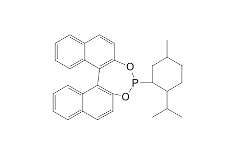 4-(2-Isopropyl-5-methylcyclohexyl)dinaphtho[2,1-d:1,2-f][1,3,2]dioxaphosphepine