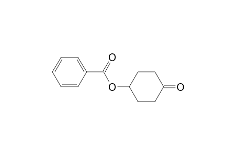 Cyclohexanone, 4-(benzoyloxy)-