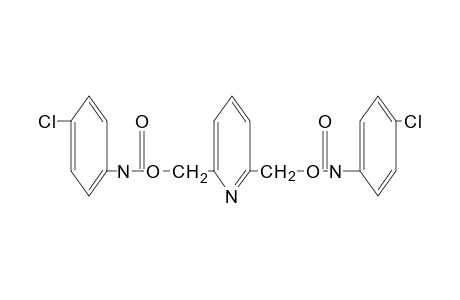 2,6-pyridinedimethanol, bis(p-chlorocarbanilate) (ester)