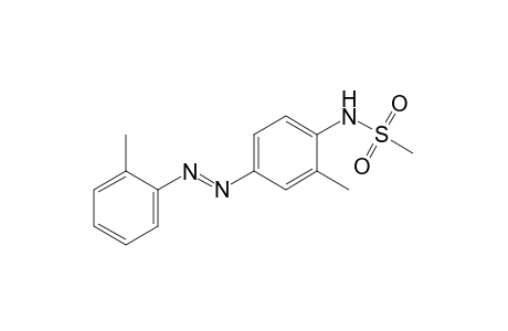 4'-(o-tolylazo)methanesulfono-o-toluidide