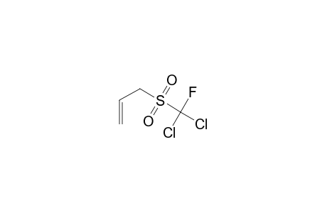 1-Propene, 3-[(dichlorofluoromethyl)sulfonyl]-