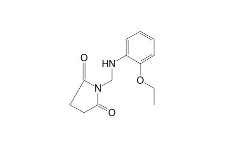 SUCCINIMIDE, N-/O-PHENETIDINO- METHYL/-,