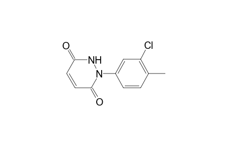 Pyridazine-3,6(1H,2H)-dione, 1-(3-chloro-4-methyl)-