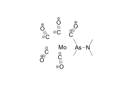 Molybdenum N-dimethylarsanyl-N-methyl-methanamine pentacarbonyl
