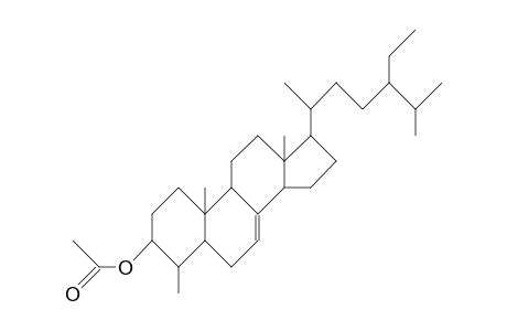 Acetyl-24(R)-ethyllophenol