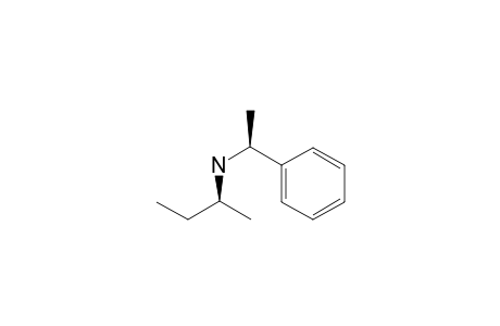 (2S)-N-((S)-1-phenylethyl)butan-2-amine