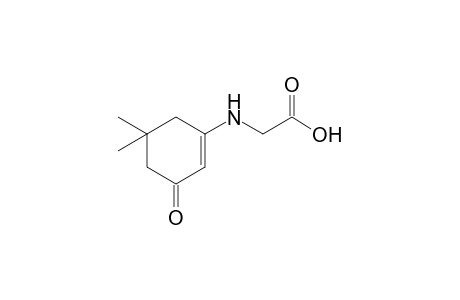 N-(5,5-dimethyl-3-oxo-1-cyclohexen-1-yl)glycine