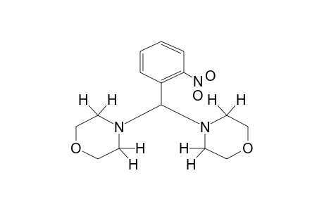 4,4'-(o-NITROBENZYLIDENE)DIMORPHOLINE