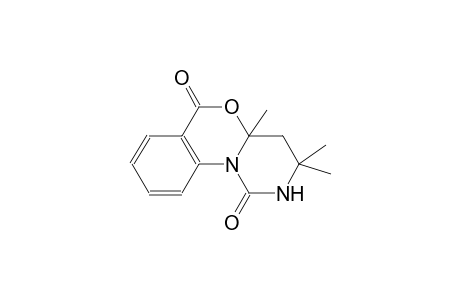 3,3,4a-trimethyl-2,3,4,4a-tetrahydro-1H,6H-pyrimido[1,6-a][3,1]benzoxazine-1,6-dione