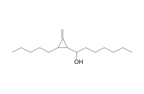 Cyclopropane, 1-(1-hydroxy-1-heptyl)-2-methylene-3-pentyl-