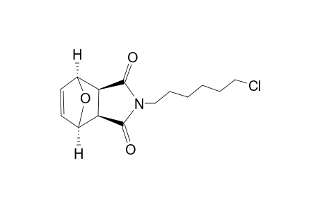 N-(1-CHLOROHEXYL)-7-OXABICYCLO-[2.2.1]-HEPT-5-ENE-EXO-2,3-DICARBOXIMIDE