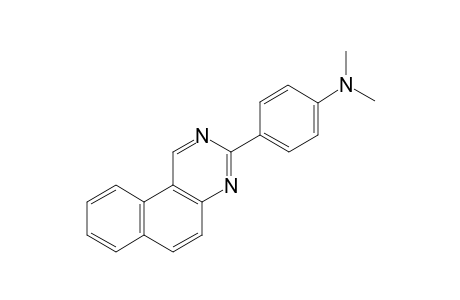 N-(4-benzo[f]quinazolin-3-ylphenyl)-N,N-dimethylamine