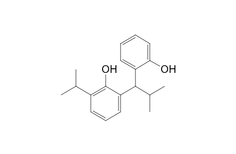 1-(2-Hydroxyphenyl)-1-(3-isopropyl-2-hydroxyphenyl)-2-methylpropane